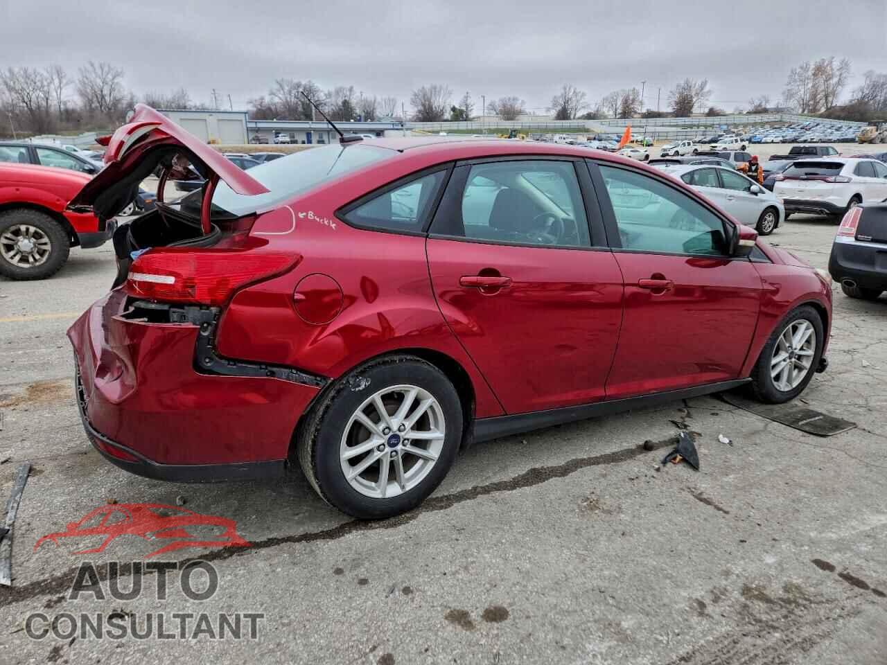 FORD FOCUS 2015 - 1FADP3F26FL368669