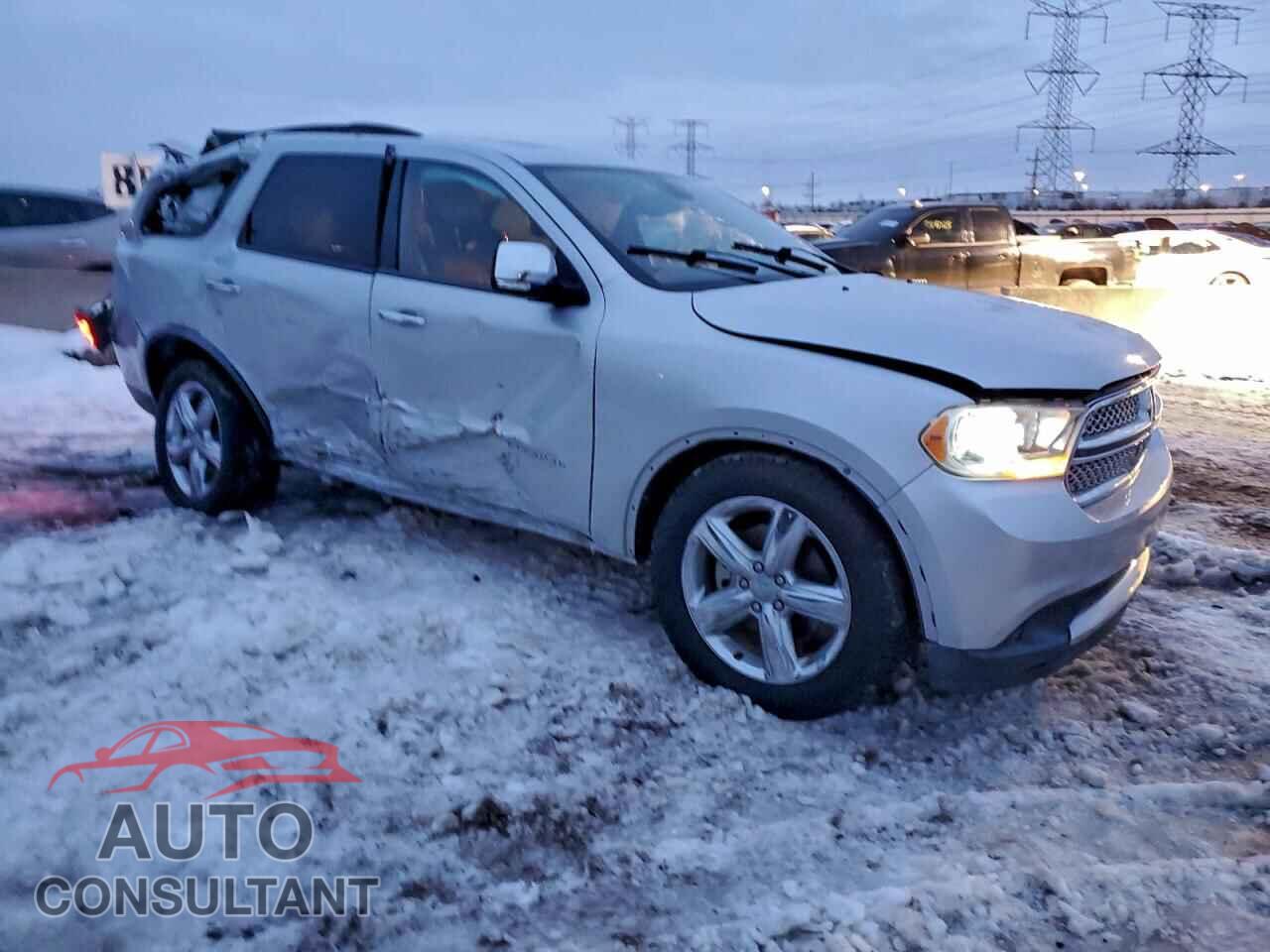 DODGE DURANGO 2011 - 1D4SD5GT8BC648135