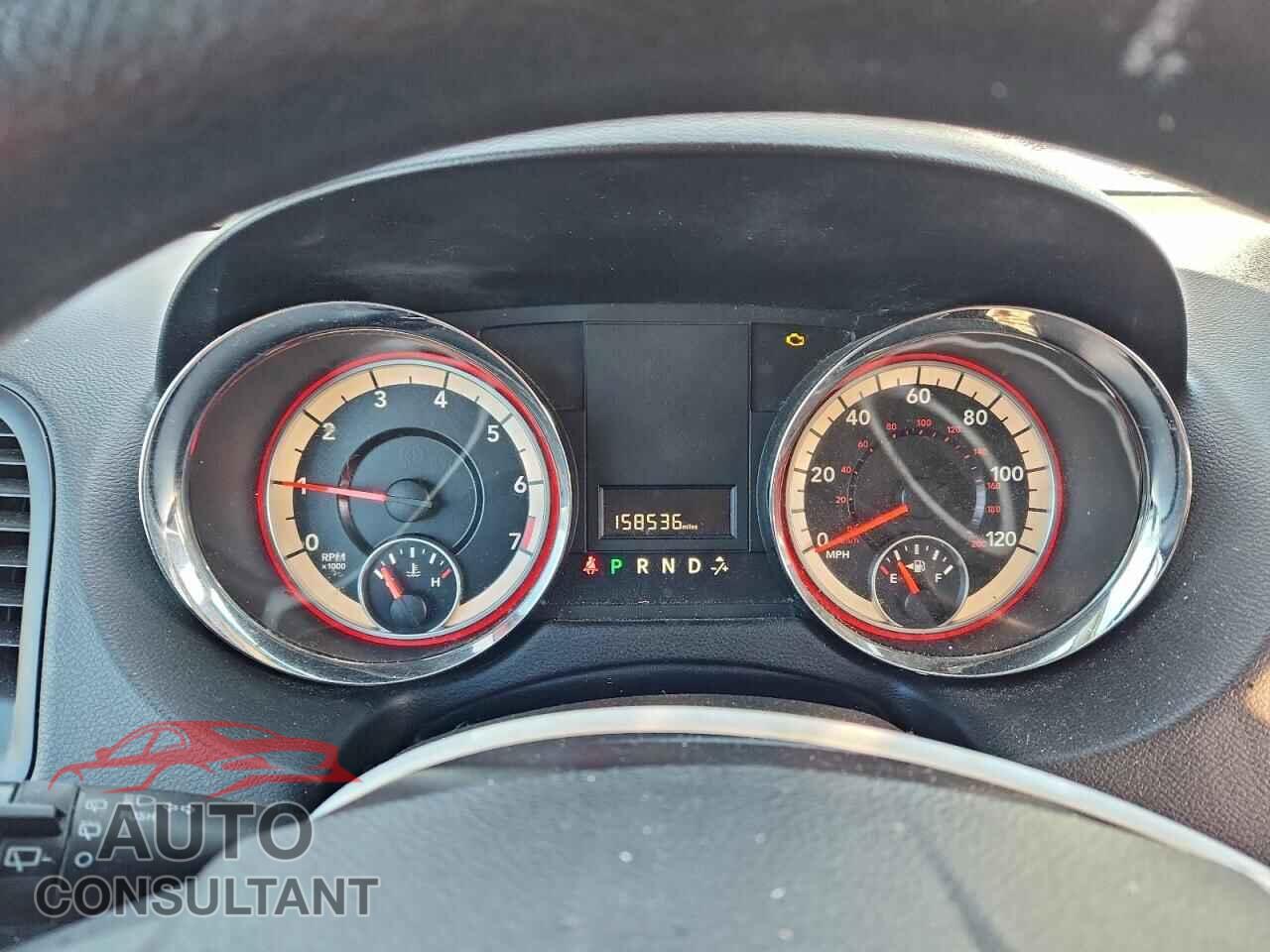 DODGE CARAVAN 2016 - 2C4RDGCG1GR387770