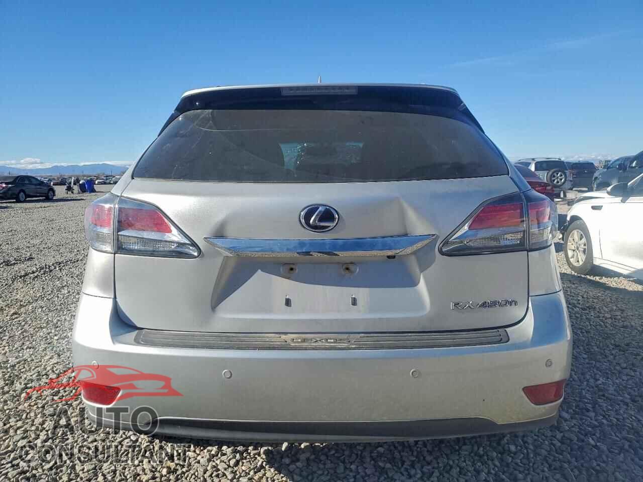 LEXUS RX450 2015 - 2T2BC1BA9FC007938