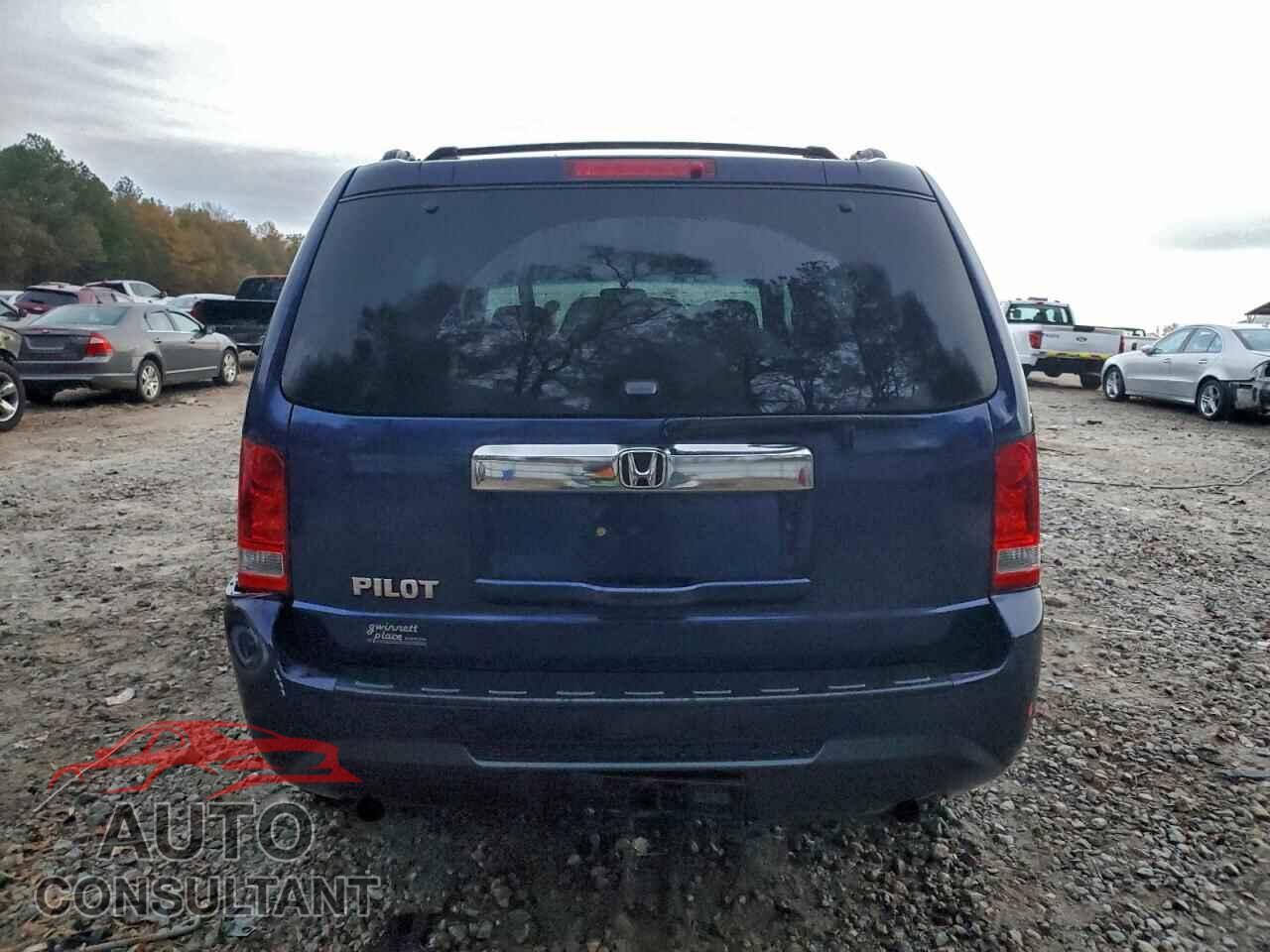 HONDA PILOT 2013 - 5FNYF3H29DB018660
