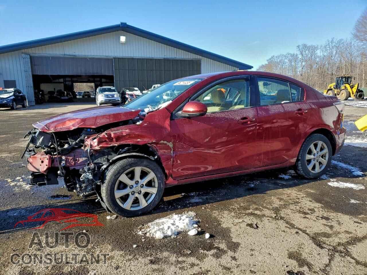 MAZDA 3 2010 - JM1BL1SG4A1342546