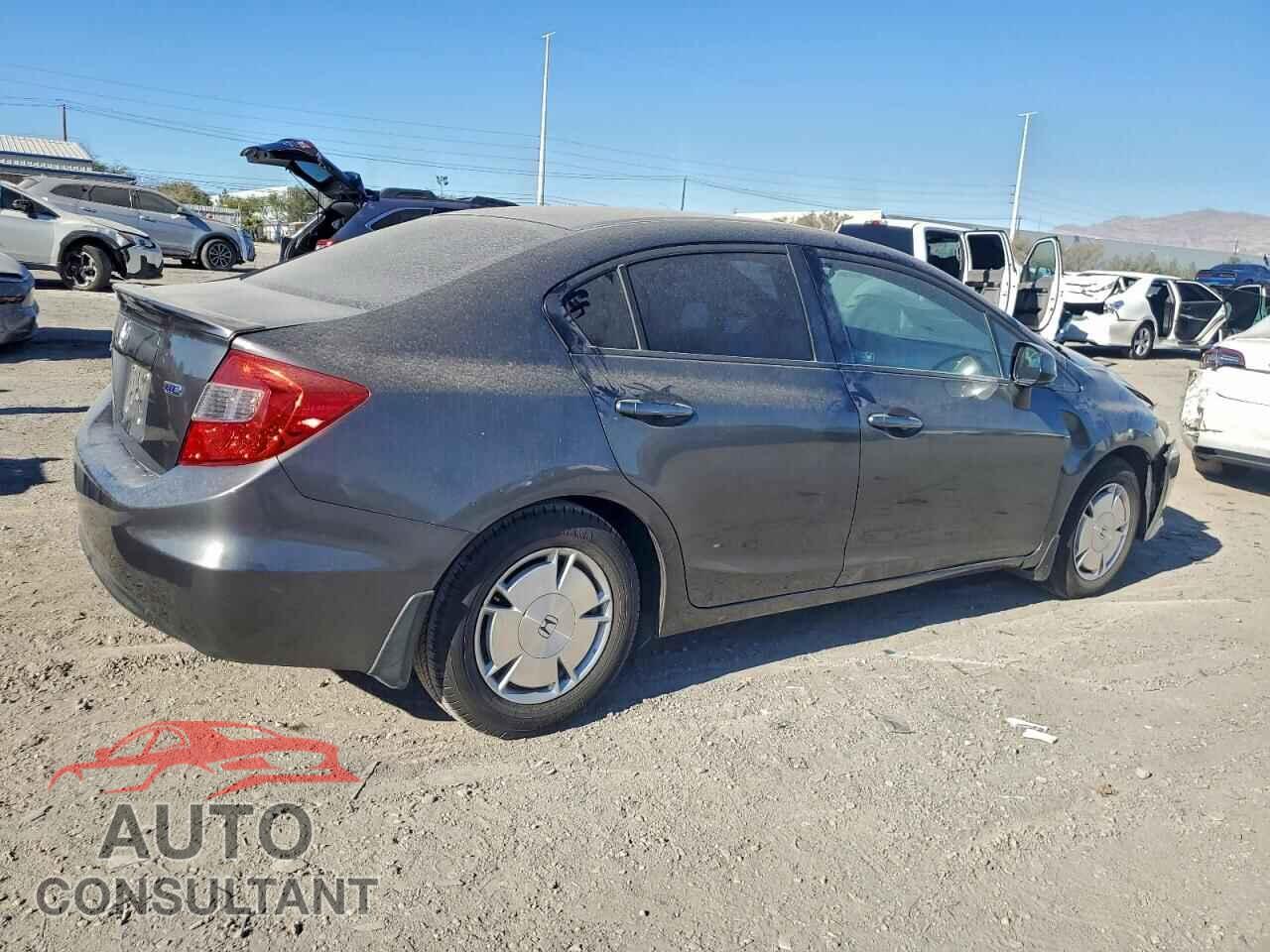 HONDA CIVIC 2012 - 2HGFB2F69CH580376
