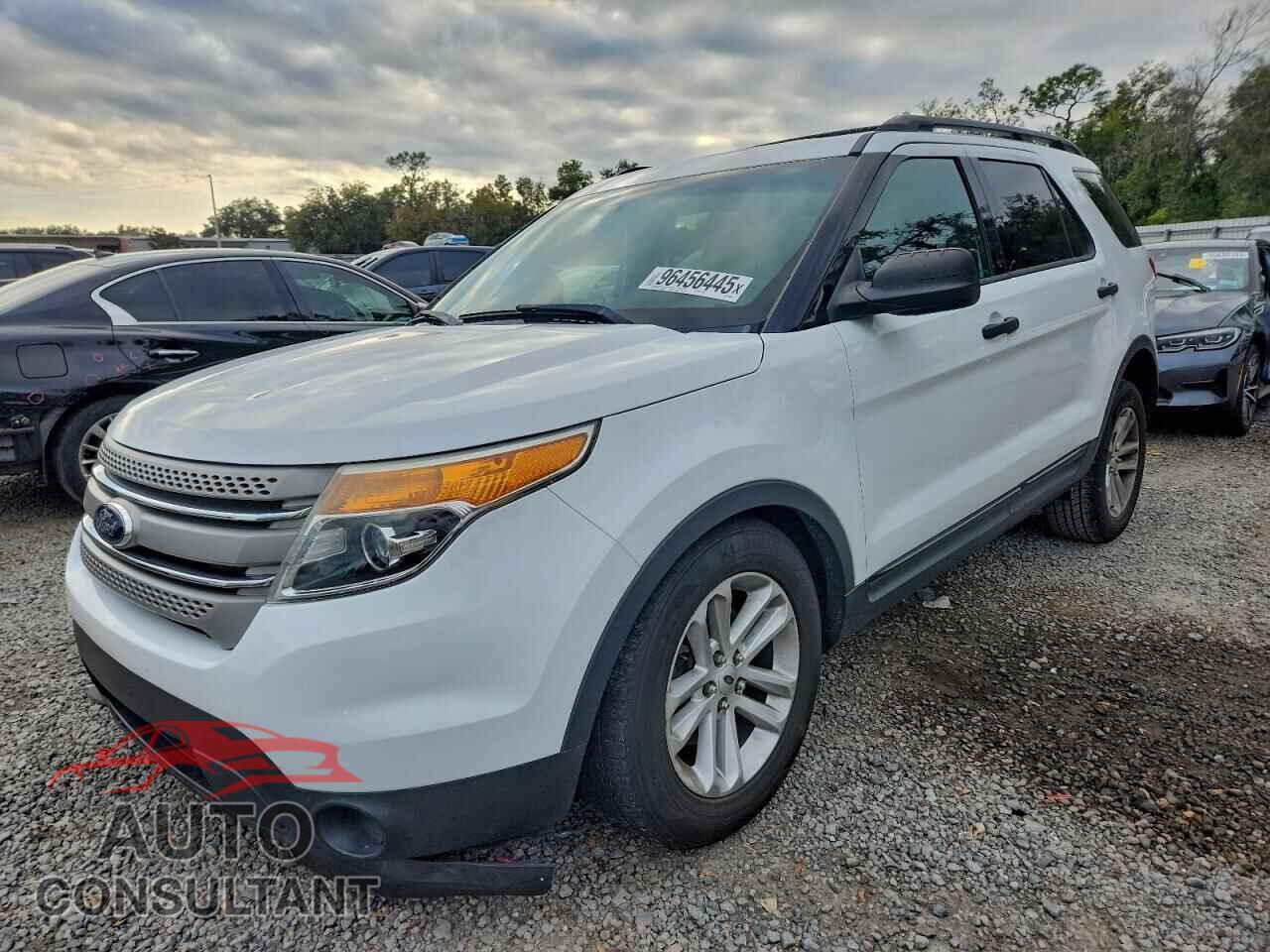FORD EXPLORER 2014 - 1FM5K7B88EGB26595