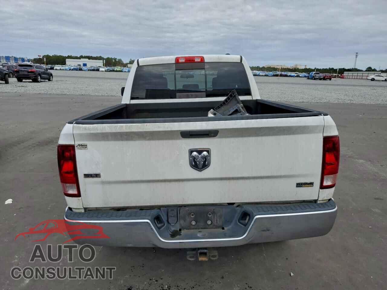 DODGE RAM 1500 2012 - 1C6RD6GP1CS113716