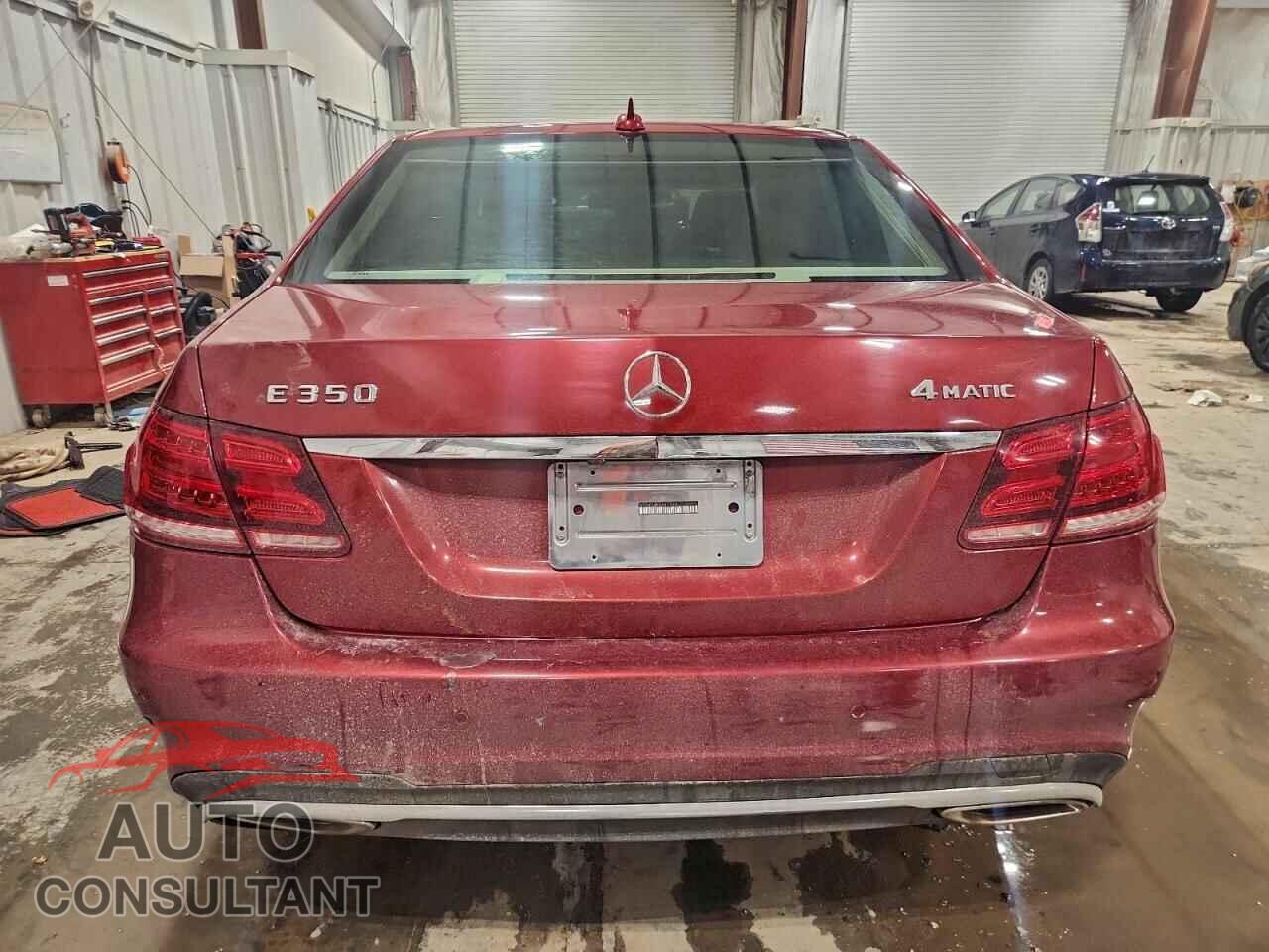 MERCEDES-BENZ E-CLASS 2014 - WDDHF8JB0EA875506