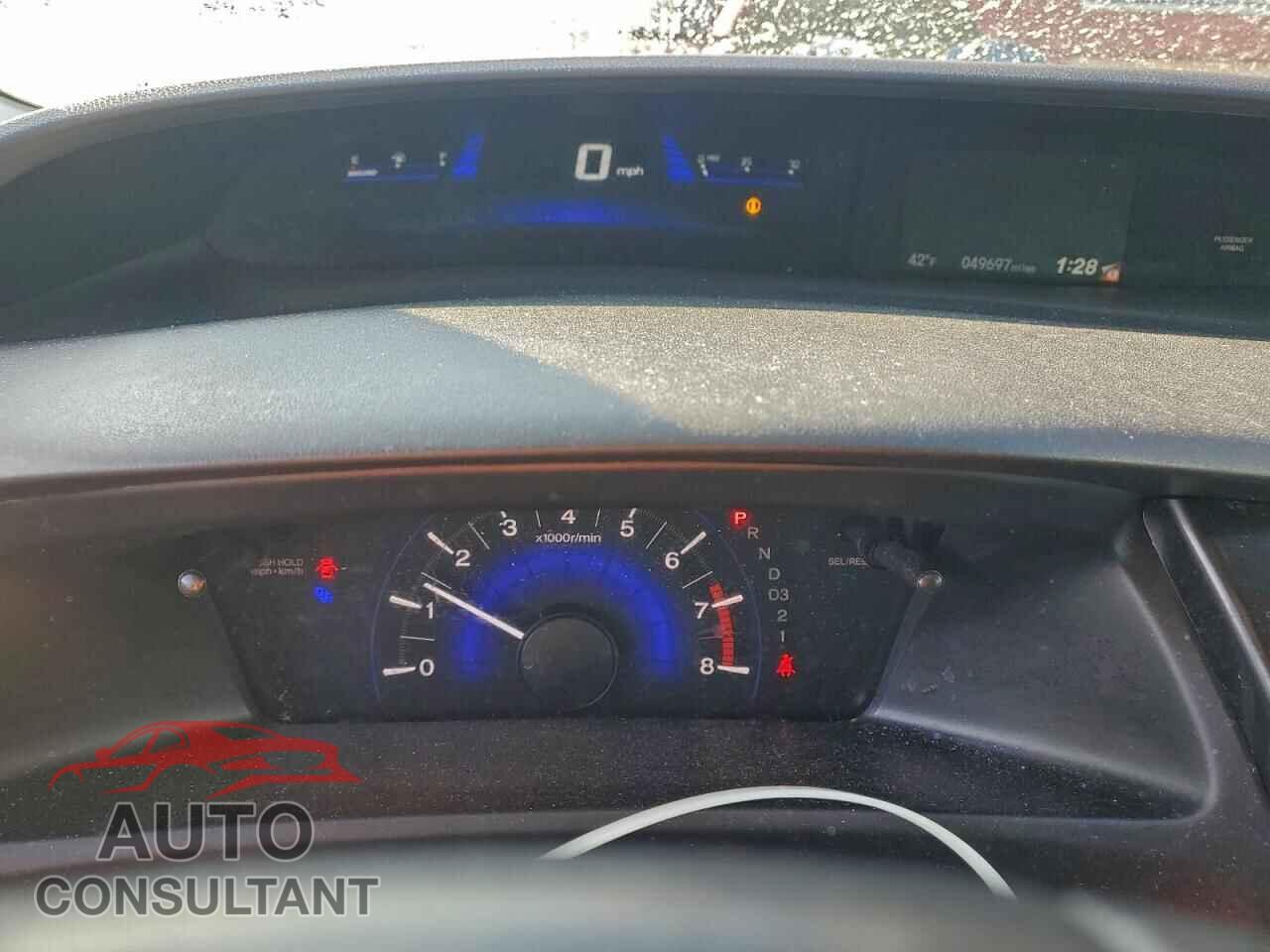 HONDA CIVIC 2013 - 19XFB2F94DE287846