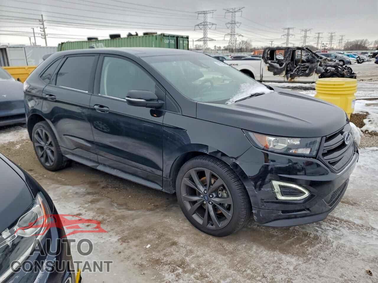 FORD EDGE 2018 - 2FMPK4AP8JBB03416