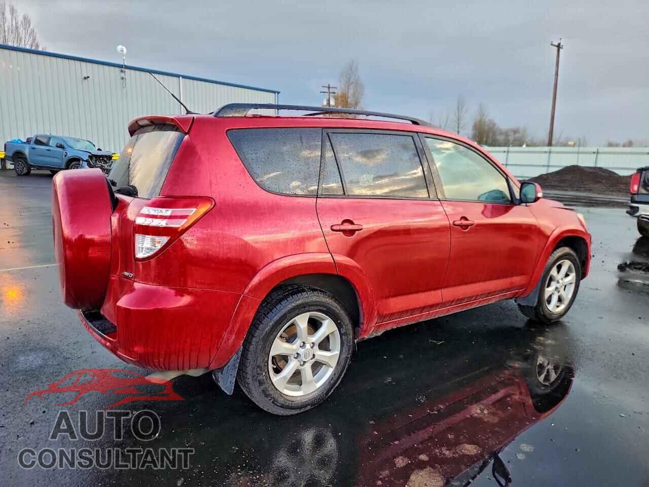 TOYOTA RAV4 2012 - JTMDK4DV6CD019237