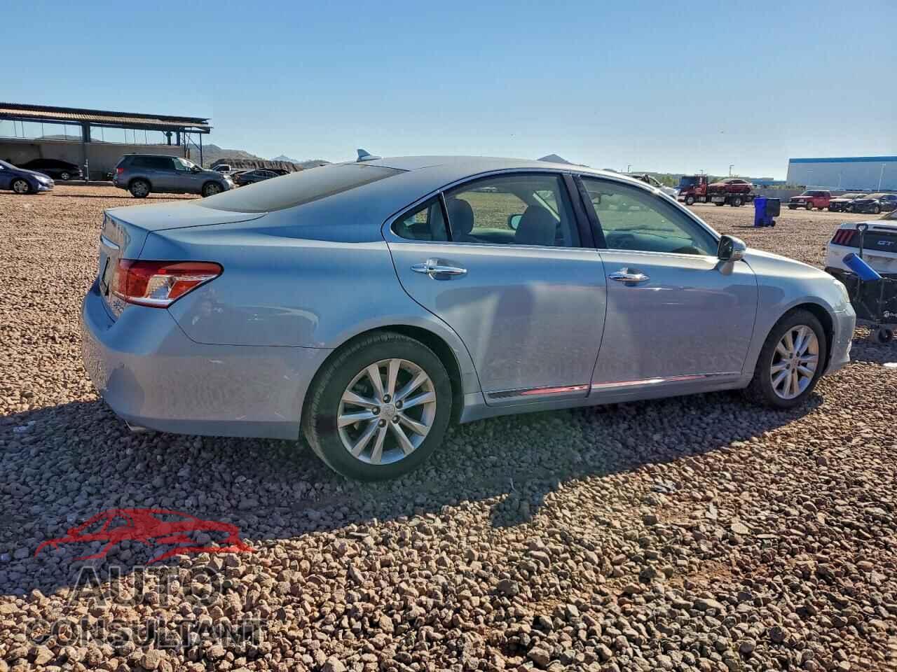 LEXUS ES350 2012 - JTHBK1EG9C2513141