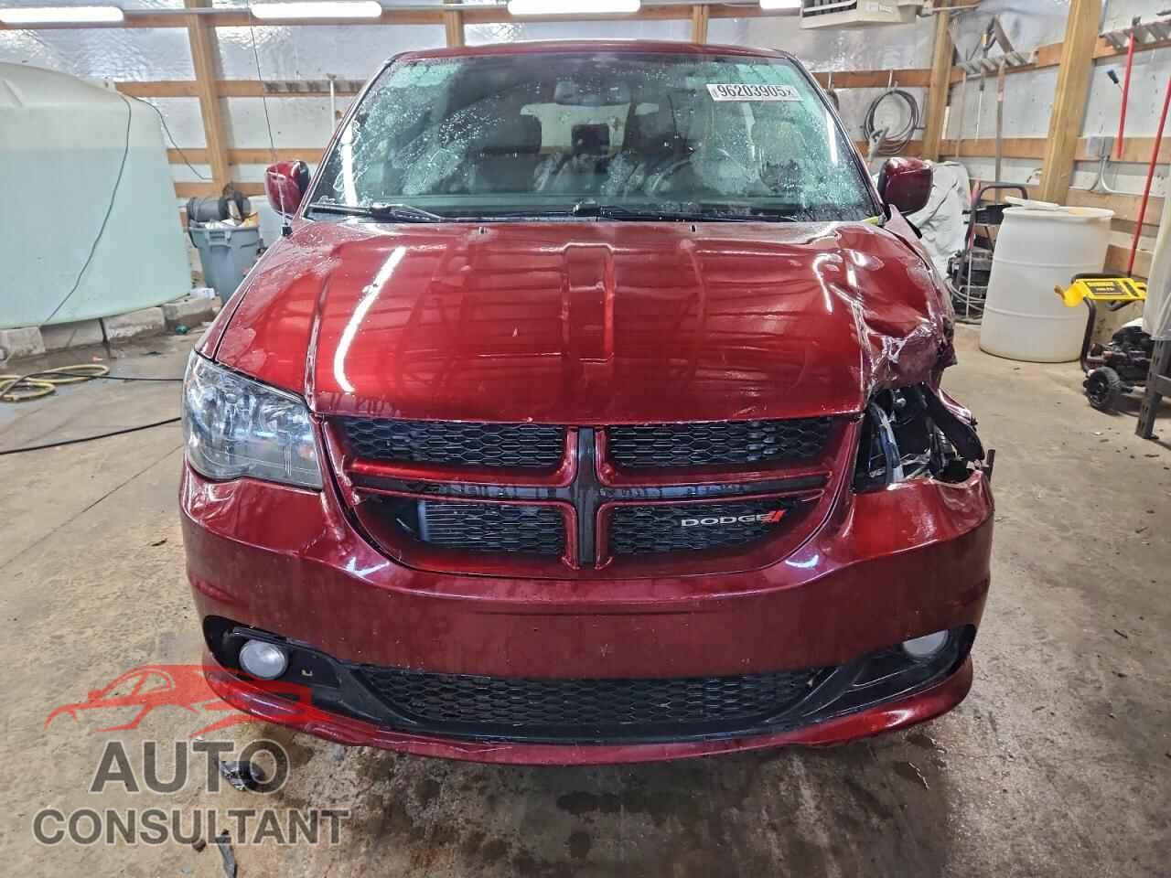 DODGE CARAVAN 2019 - 2C4RDGEG2KR634073