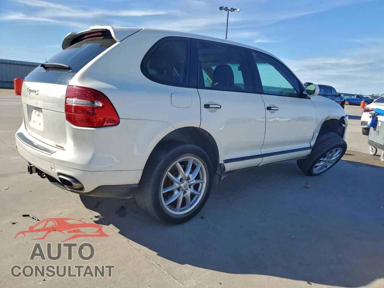 PORSCHE CAYENNE 2010 - WP1AB2APXALA50036