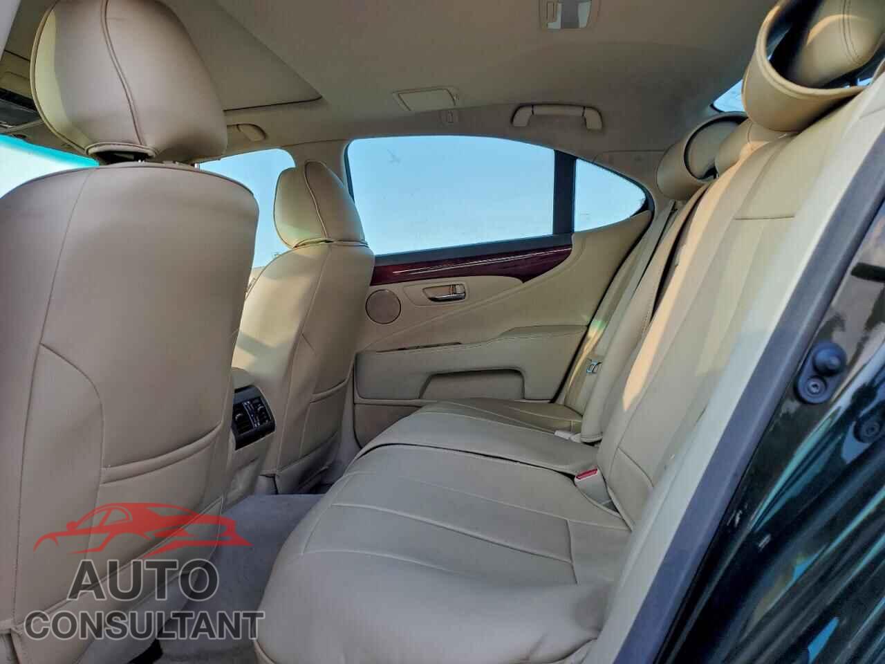 LEXUS LS460 2010 - JTHBL5EF0A5092045