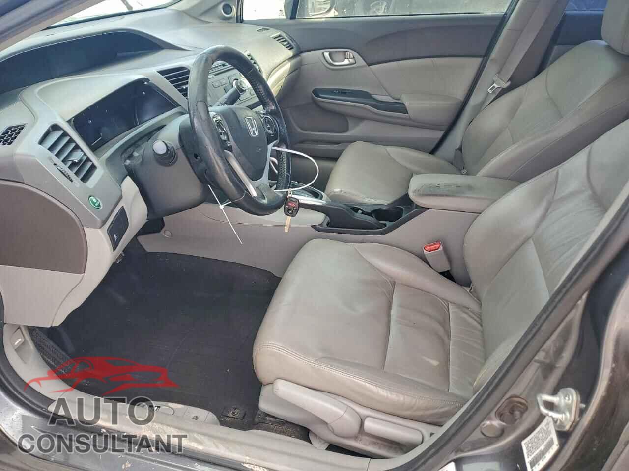 HONDA CIVIC 2012 - 2HGFB2F98CH510832