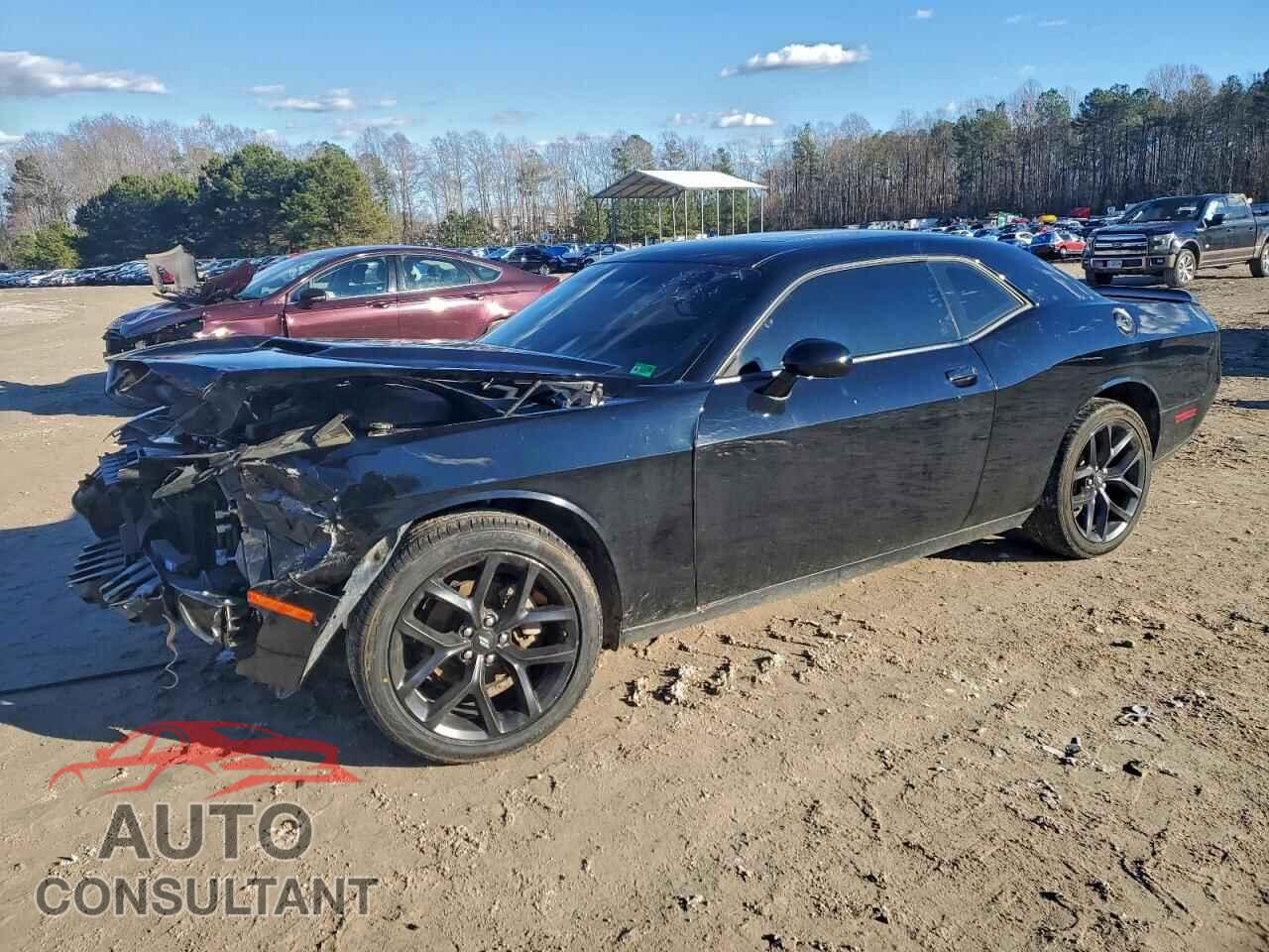 DODGE CHALLENGER 2022 - 2C3CDZAG4NH185565