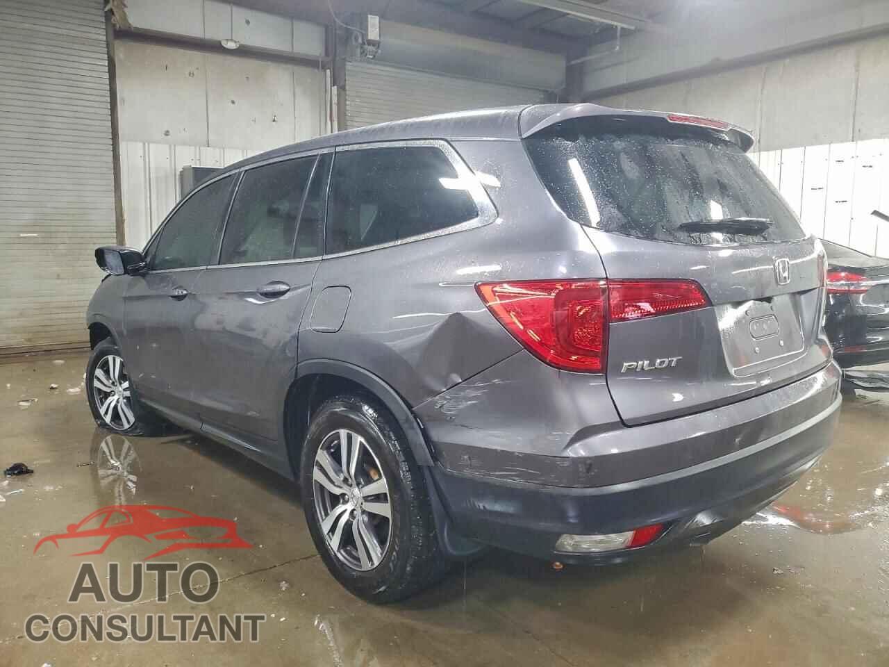 HONDA PILOT 2017 - 5FNYF6H50HB066047