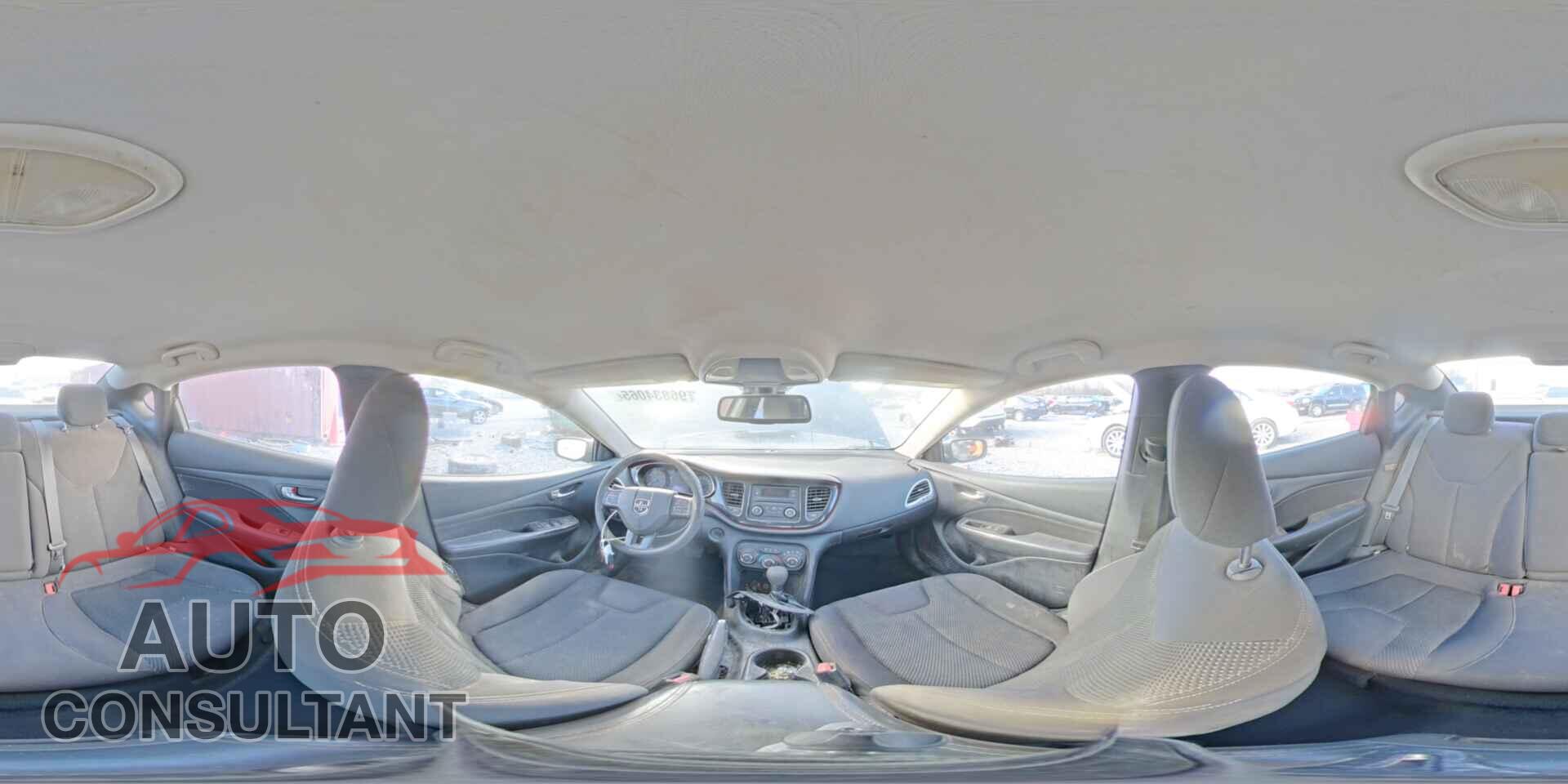 DODGE DART 2015 - 1C3CDFBB2FD275457