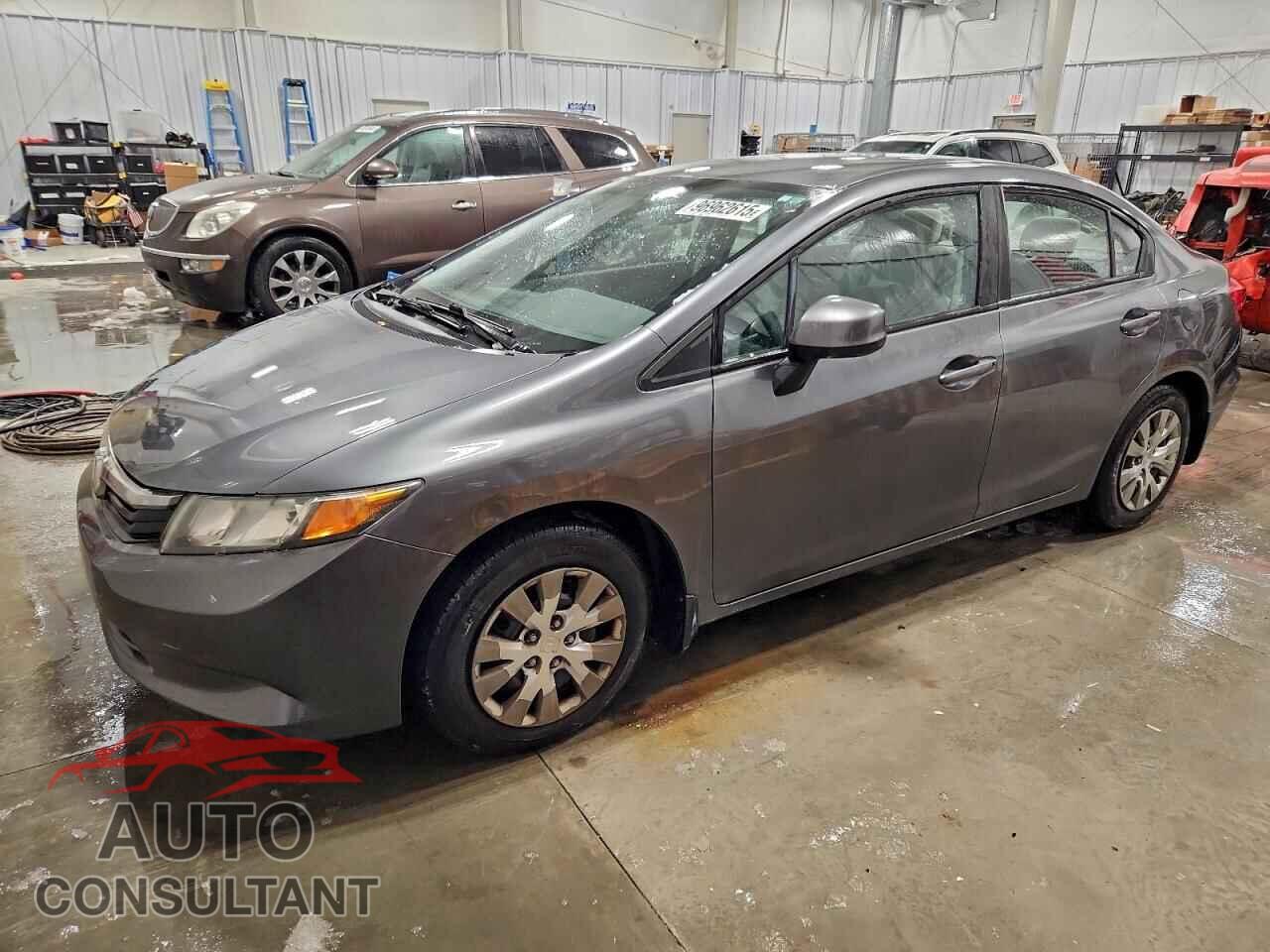 HONDA CIVIC 2012 - 19XFB2F52CE108148