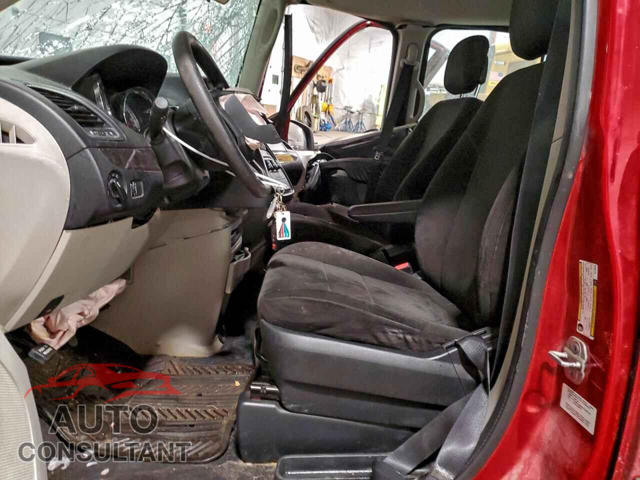 DODGE CARAVAN 2012 - 2C4RDGBG9CR199090