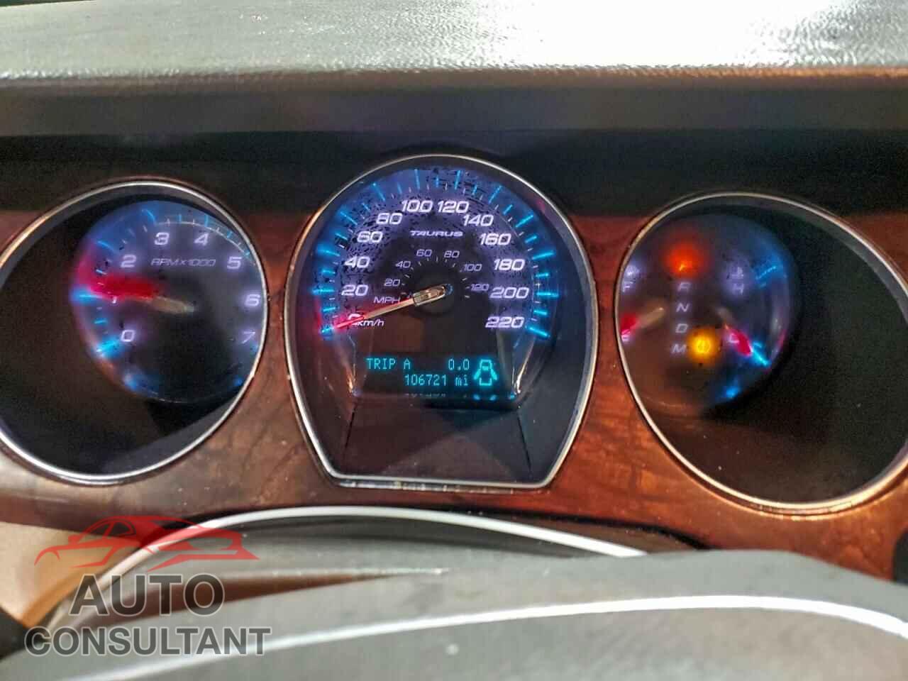 FORD TAURUS 2011 - 1FAHP2EWXBG106740