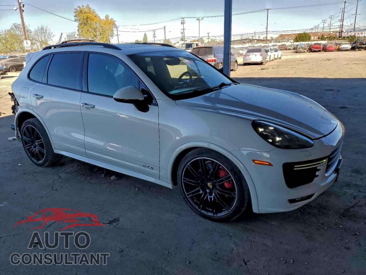 PORSCHE CAYENNE 2016 - WP1AD2A29GLA75162
