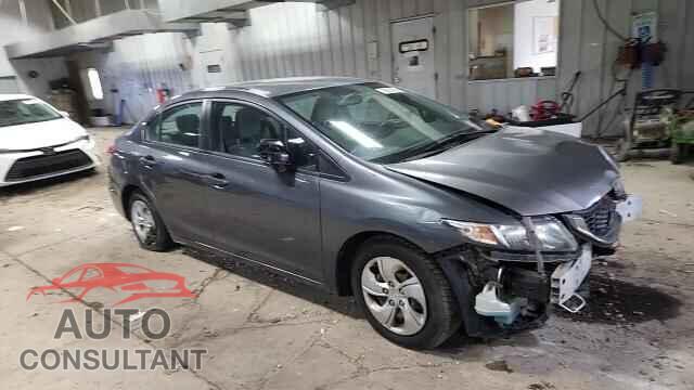 HONDA CIVIC 2013 - 19XFB2F55DE037075
