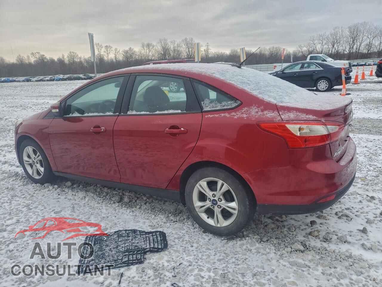 FORD FOCUS 2013 - 1FADP3F2XDL360832