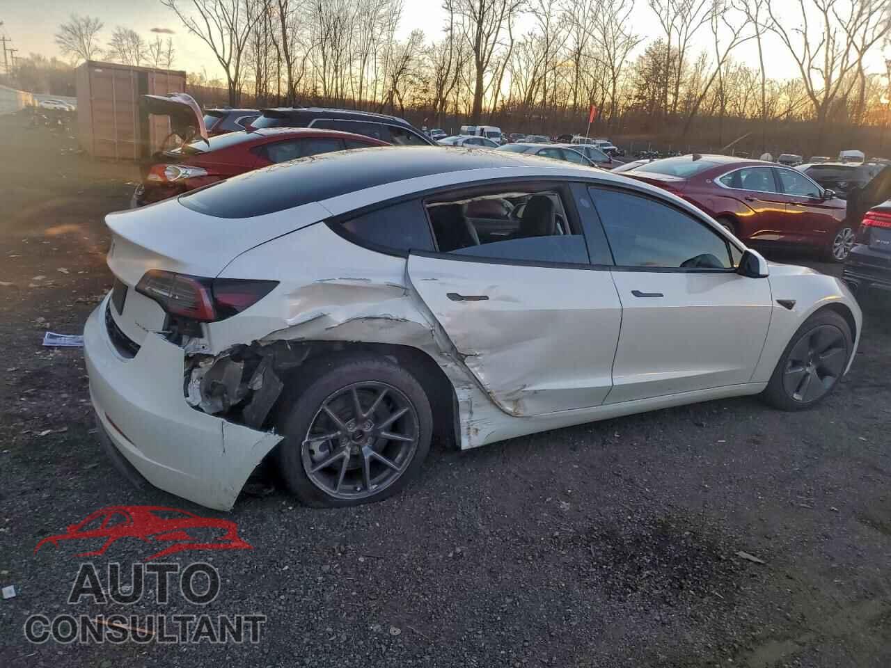 TESLA MODEL 3 2022 - 5YJ3E1EBXNF170096