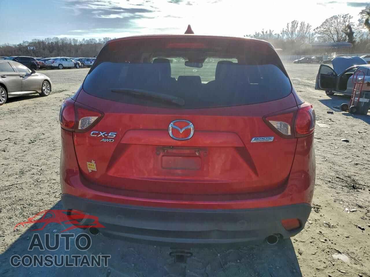 MAZDA CX-5 2015 - JM3KE4DY8F0470584