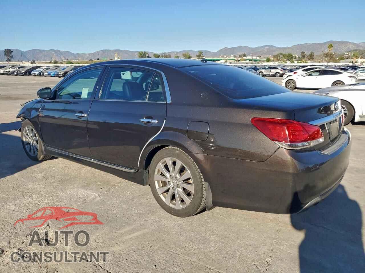 TOYOTA AVALON 2012 - 4T1BK3DBXCU470660