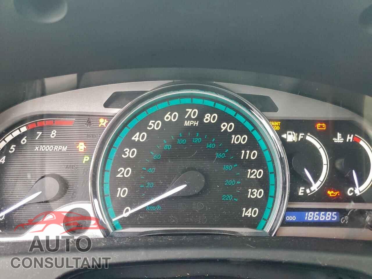 TOYOTA VENZA 2012 - 4T3BK3BB3CU070787