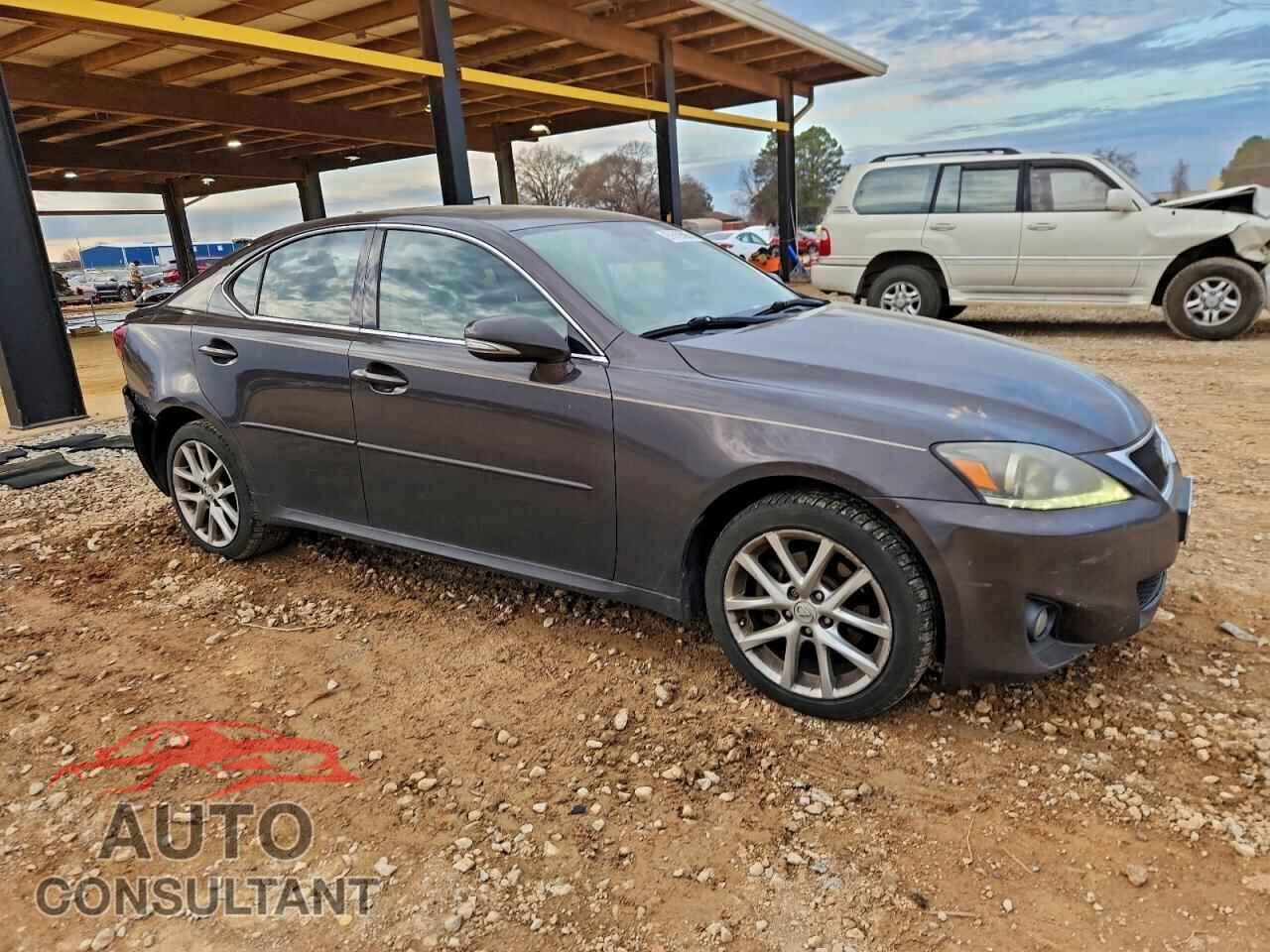 LEXUS IS 2012 - JTHCF5C25C5058438
