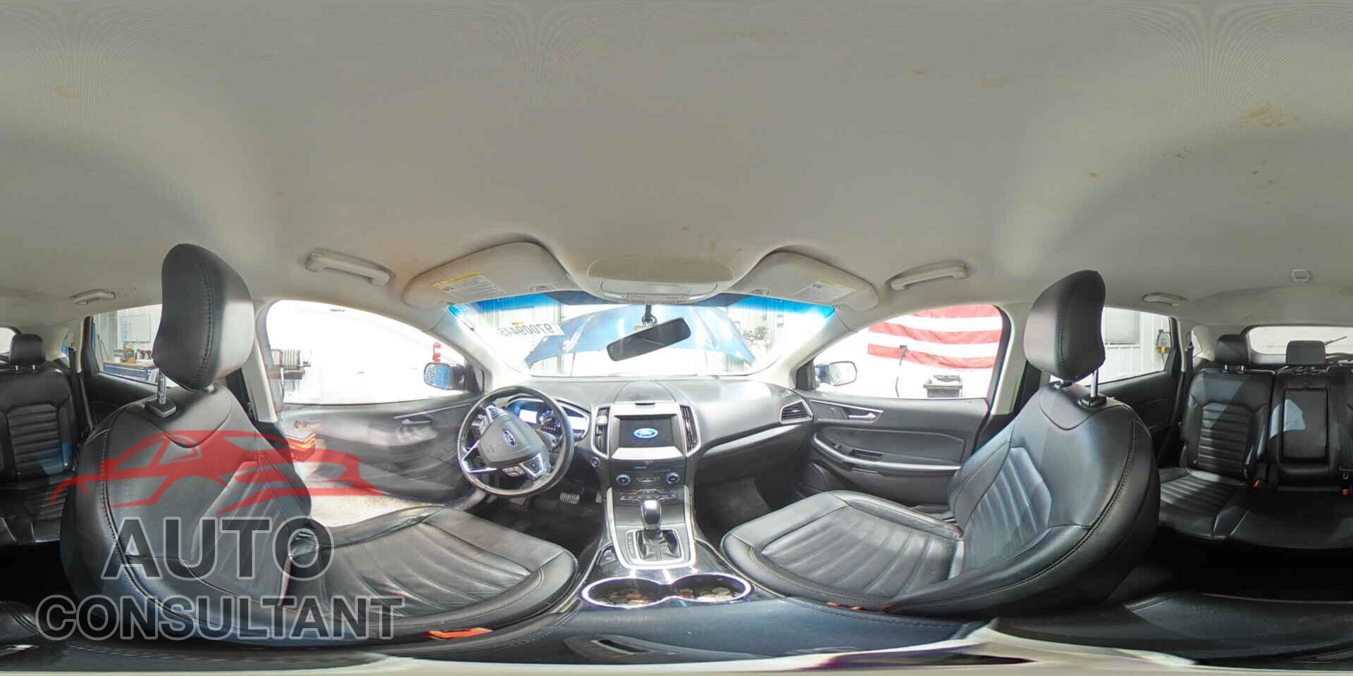 FORD EDGE 2017 - 2FMPK4J99HBC00992