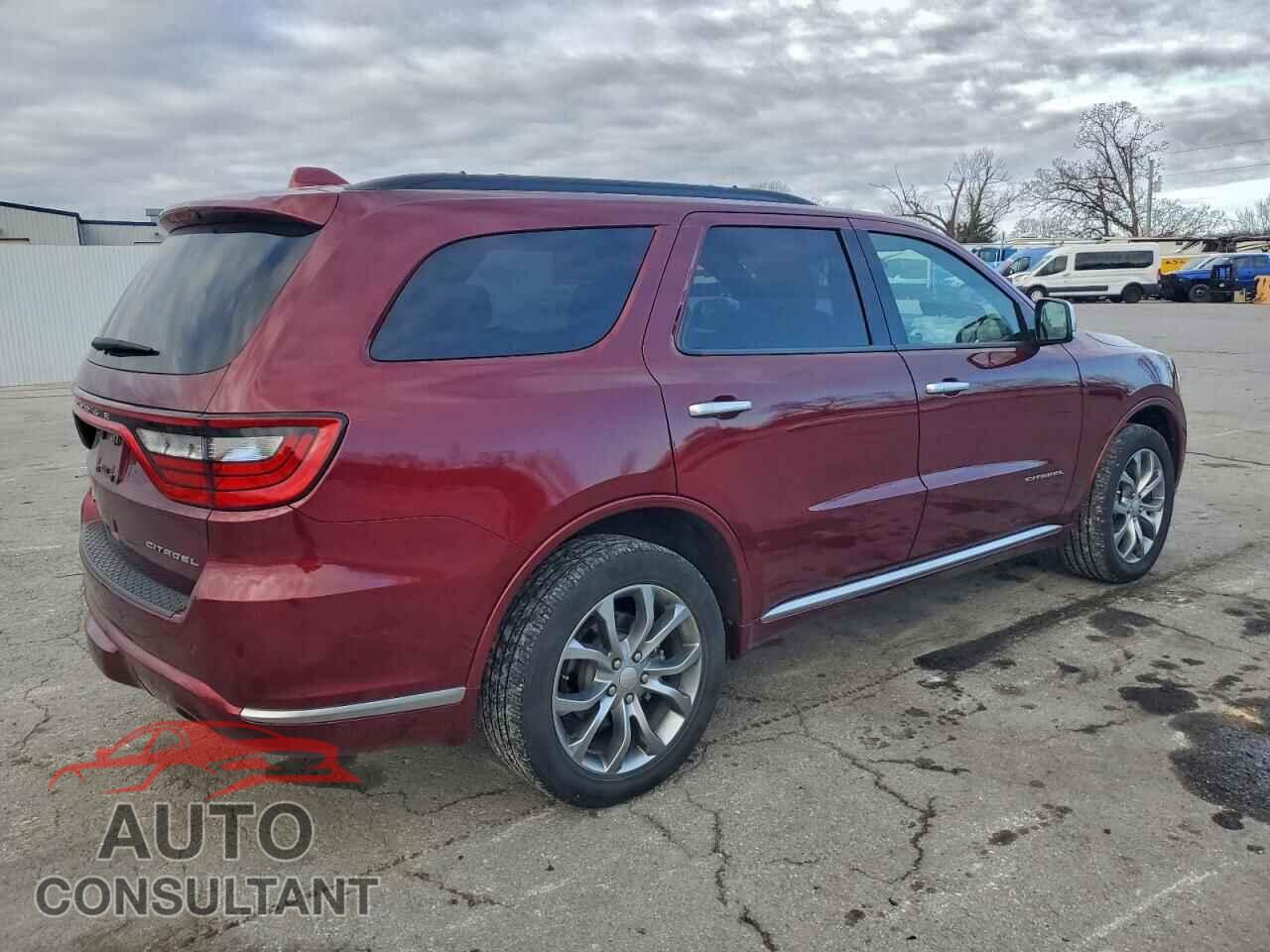 DODGE DURANGO 2017 - 1C4SDJETXHC907516