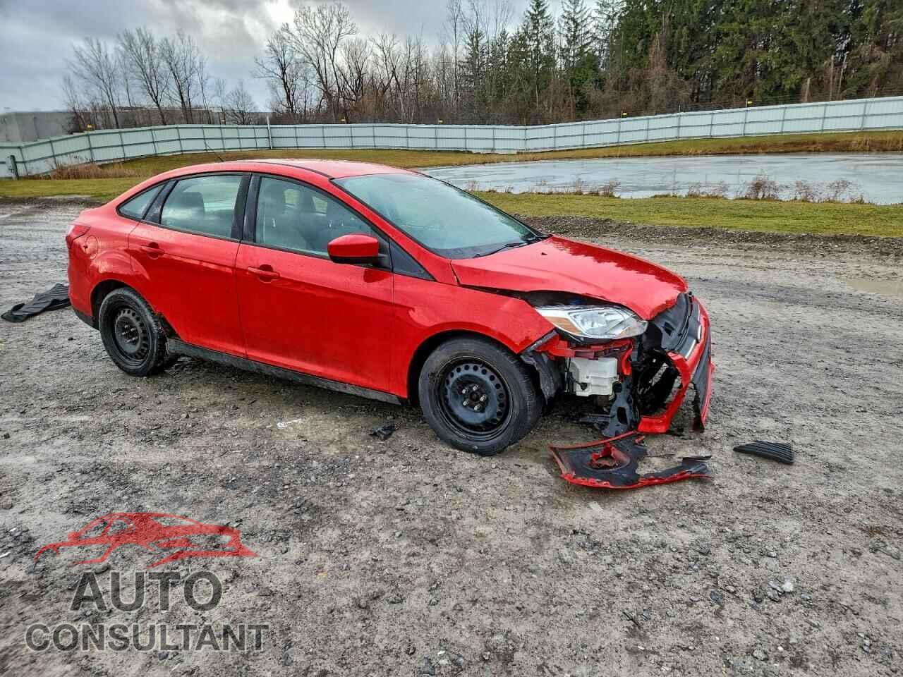 FORD FOCUS 2012 - 1FAHP3F24CL225880
