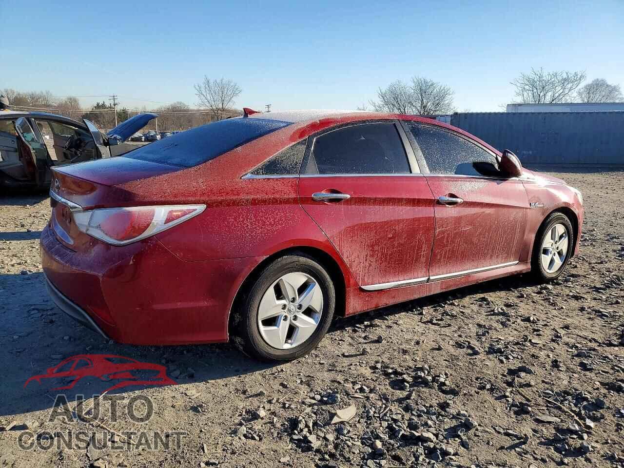 HYUNDAI SONATA 2012 - KMHEC4A49CA033112