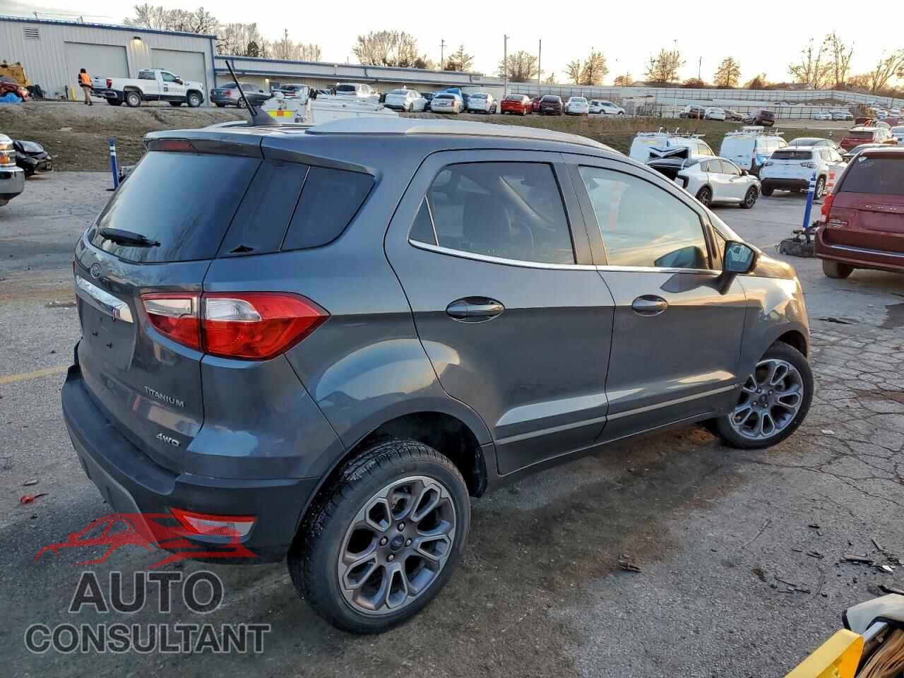 FORD ECOSPORT 2021 - MAJ6S3KLXMC407444