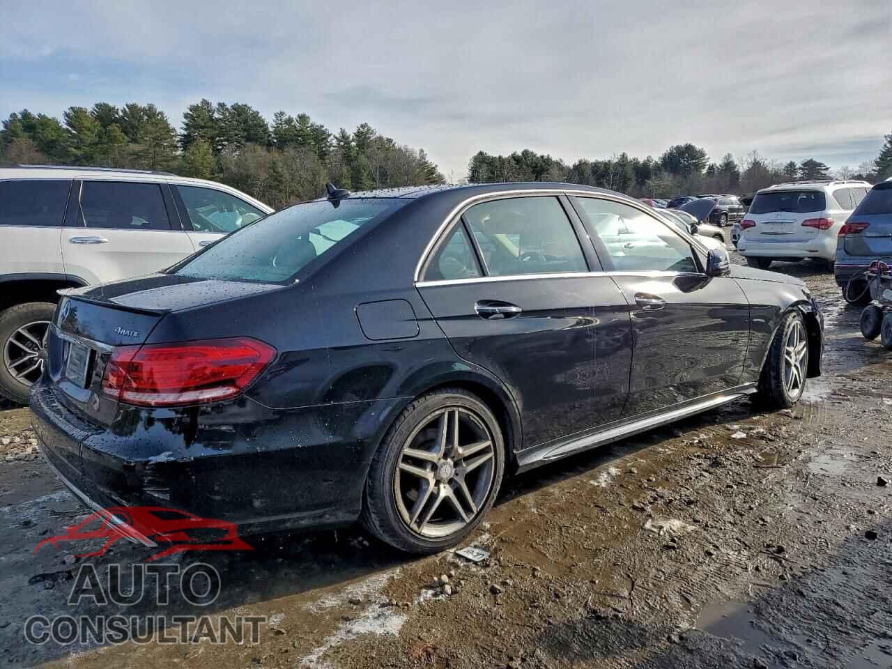 MERCEDES-BENZ E-CLASS 2014 - WDDHF8JB3EB005694