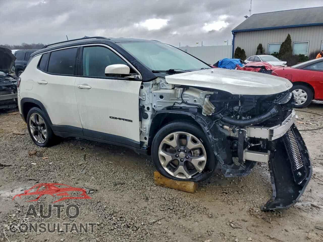JEEP COMPASS 2020 - 3C4NJCCB1LT211216