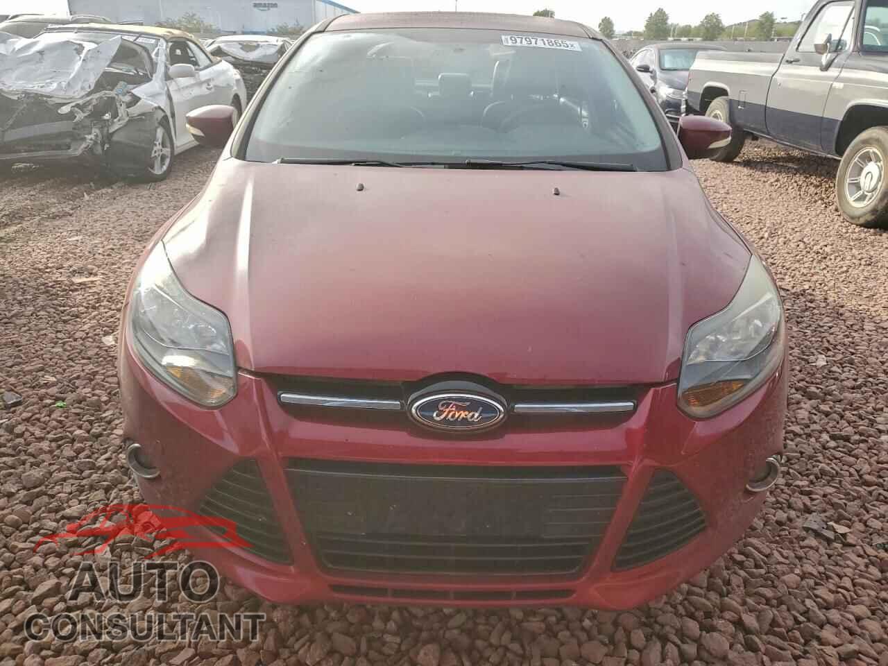 FORD FOCUS 2013 - 1FADP3J28DL195967