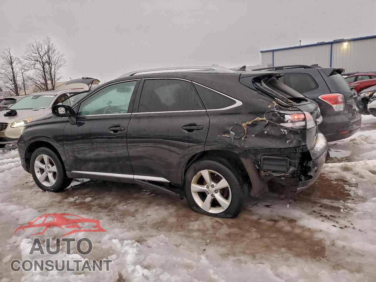 LEXUS RX350 2012 - 2T2BK1BA6CC121264