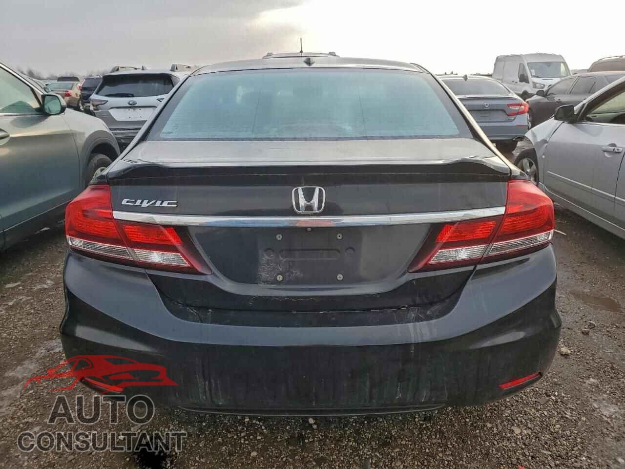 HONDA CIVIC 2014 - 19XFB2F9XEE052174