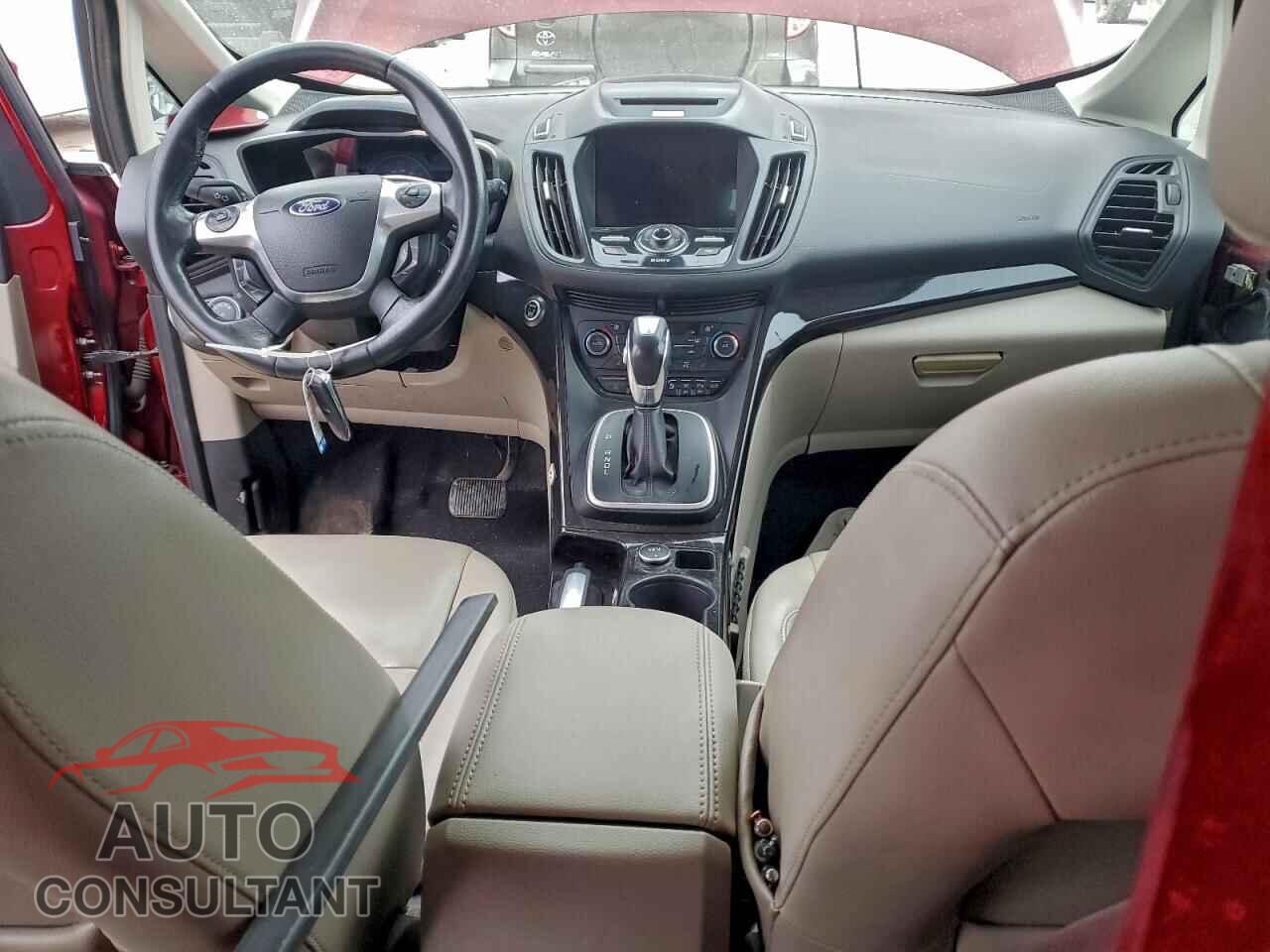 FORD CMAX 2017 - 1FADP5DU2HL106585