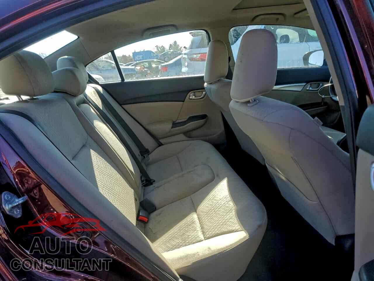 HONDA CIVIC 2014 - 19XFB2F88EE233717