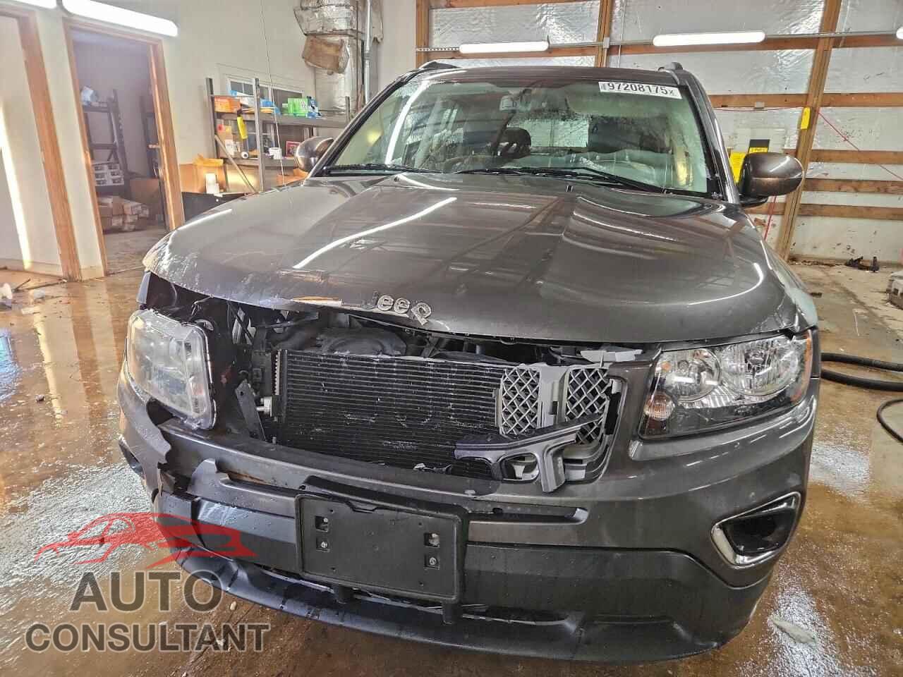 JEEP COMPASS 2017 - 1C4NJCEBXHD186083