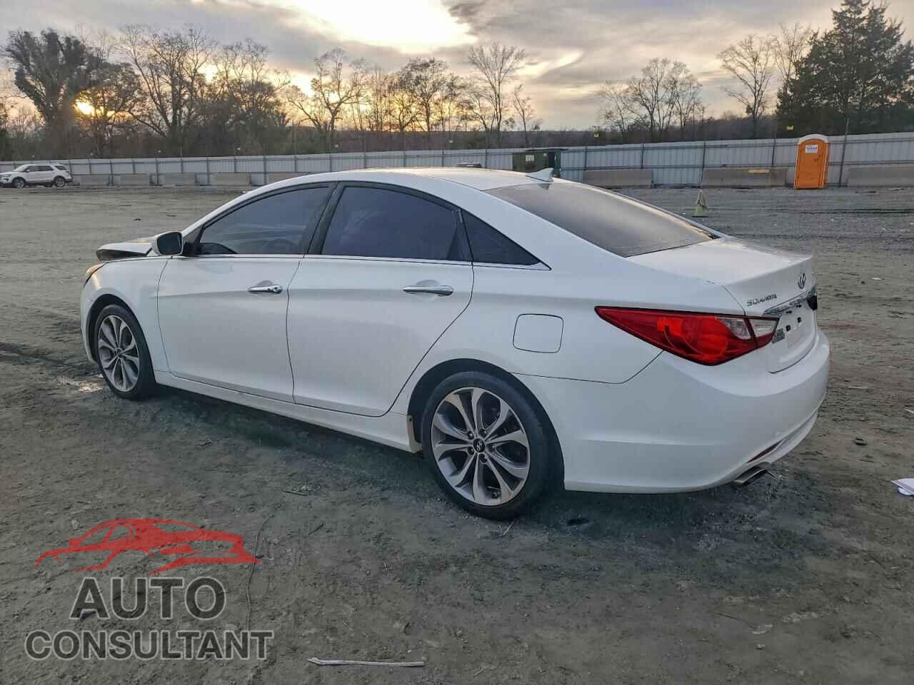 HYUNDAI SONATA 2013 - 5NPEC4AB9DH805055