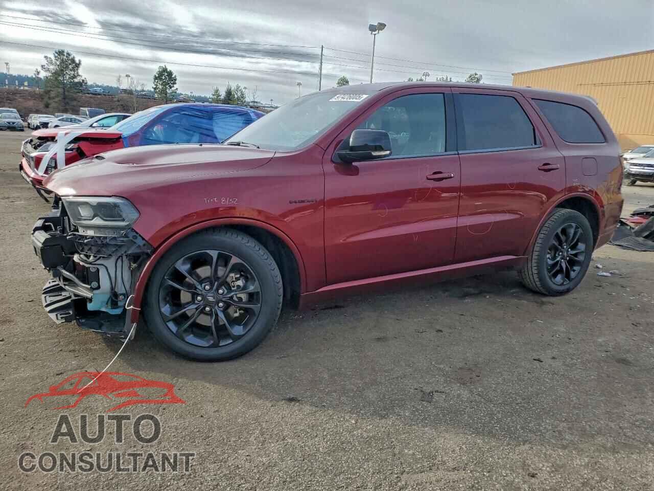 DODGE DURANGO 2022 - 1C4SDJCTXNC222382