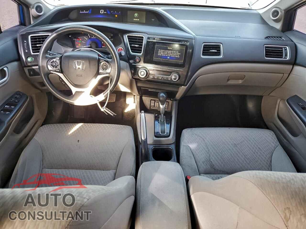 HONDA CIVIC 2014 - 19XFB2F8XEE077065