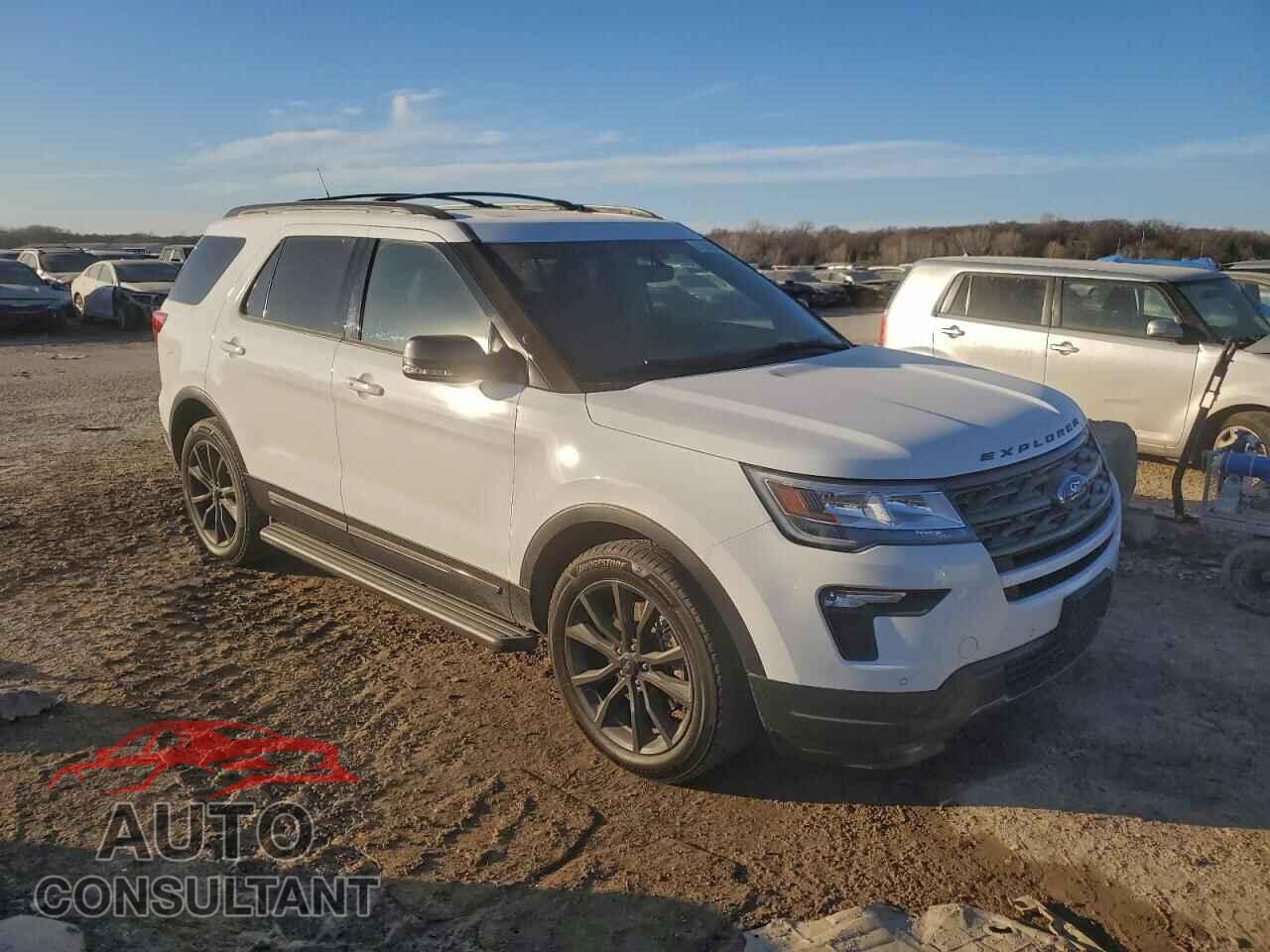 FORD EXPLORER 2018 - 1FM5K8D87JGB98126