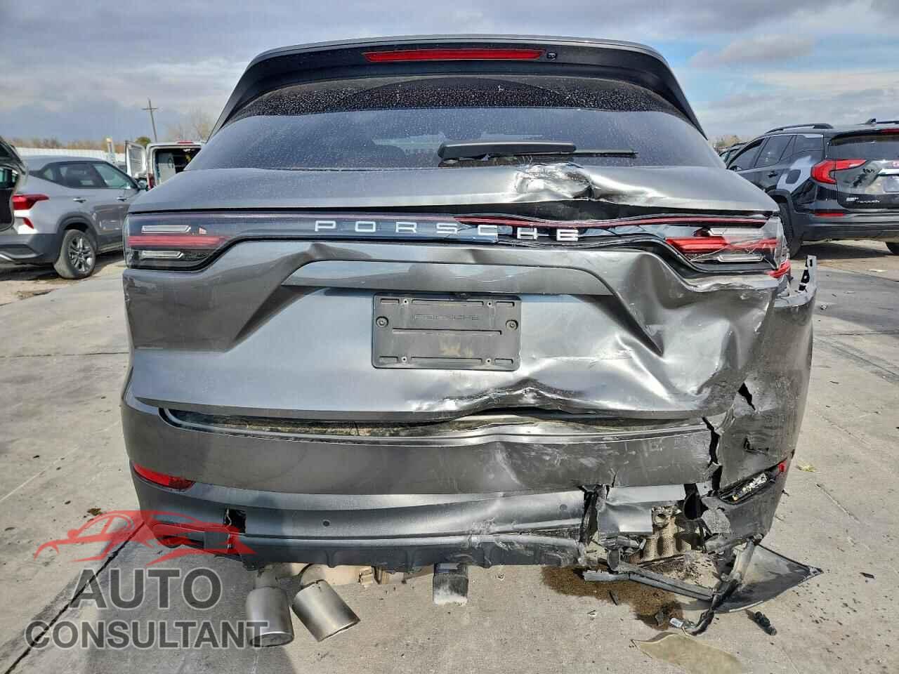PORSCHE CAYENNE 2019 - WP1AB2AY8KDA63419